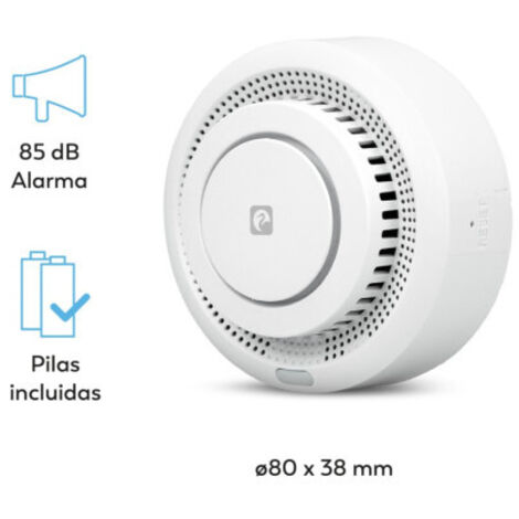 Détecteur de fumée à ionisation, 9 V, 2/pqt de FIRST ALERT