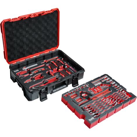 Kwb by Einhell Malette à outils de 80 pièces E-CASE