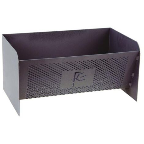 Panier pour brûleur à pellets 40x23x20 cm – Métal résistant pour efficacité optimale – Compatible cheminées et poêles conventionnels – Flores Cortes