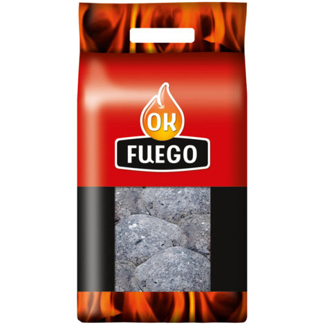 Barbecue à Gaz De Lave Volcanique Okfuego 4 Kg