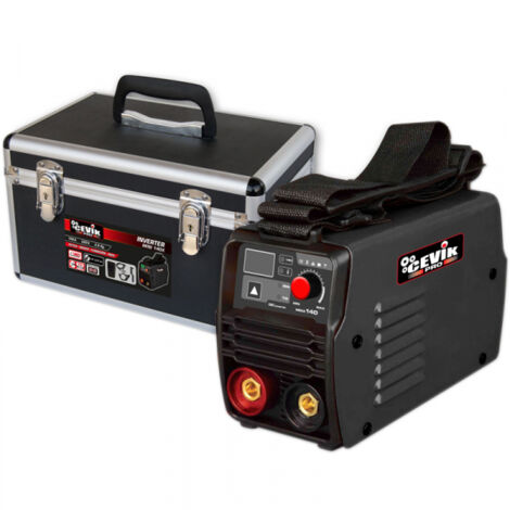 Poste à souder inverter 1,6-3,25 mm 140 ampères mini140x/145 boîtier cevik