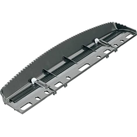 Collecteur de copeaux 60 cm – Évacuation efficace des déchets – Compatible avec taille-Makita UH004 et UH006G – Pour haies larges (1/7)