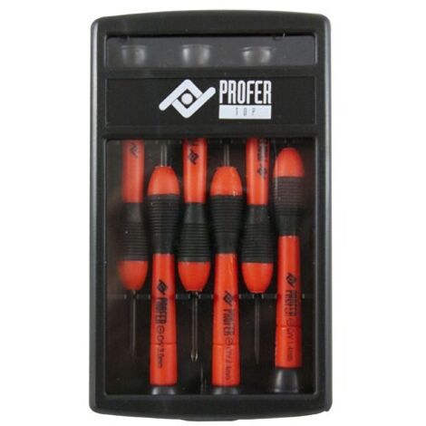 Kit De 6 Tournevis Torx De Précision Pour Smartphone, Montre, électronique - Garantie 1 An