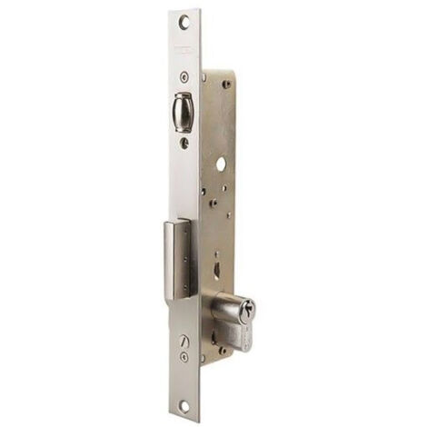 SERRURE A MORTAISER MET INOX - 20 MM