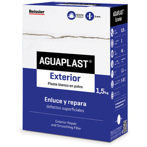 PLASTE POUDRE EXTÉRIEURE (1/2)