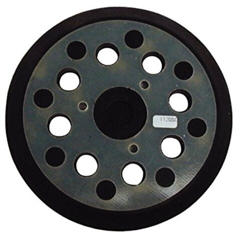 Makita – Plateau de ponçage super tendre 150 mm – Pour surfaces ondulées et galets – Compatible BO6030/BO6040 – 1966867