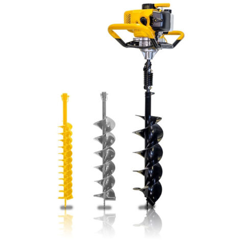 Tarière thermique GARLAND DRILL 932 SG-V20 - Coloris - Jaune