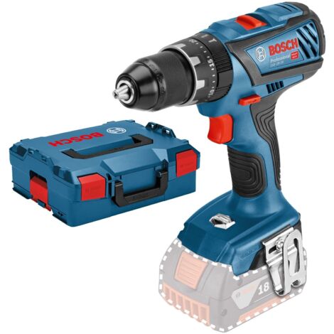 Perceuse-visseuse à percussion sans fil GSB 18V-28 Clic&ampGo Solo dans L-Boxx Bosch - 06019H4008 (1/10)