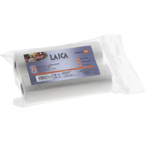 ROULEAU EMBALLAGE SOUS VIDE SET-2U. ADAPTÉ CUISSON - 20X600 CM (1/2)