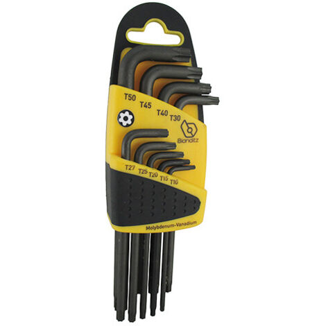 DESTORNILLADOR TORX JGO 9 PZS - T10-T50 (1/3)