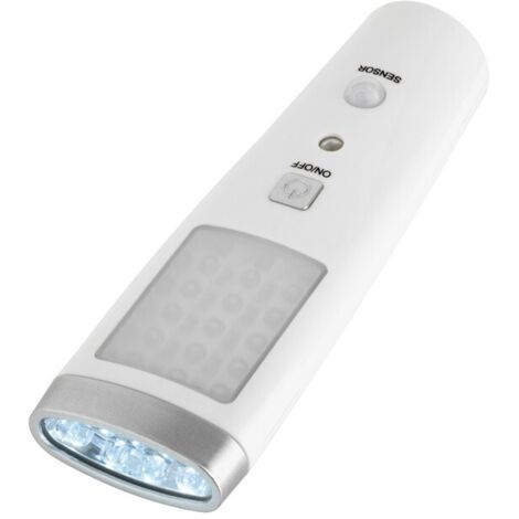 TORCHE RECHARGEABLE 15 LEDS - 153X50X35 (1/2)