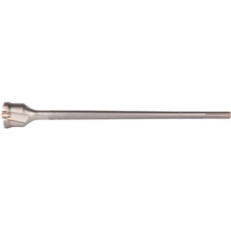 Makita – Foret béton SDS-Max 65mm – Longueur 550mm – Emmanchement SDS-MAX – Pointe carbure tungstène pour perçage efficace béton armé