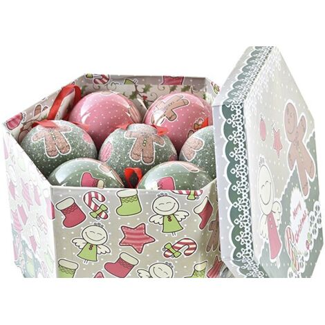 SET DE BOULES DE NOËL-14 (1/3)