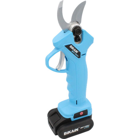 SÉCATEUR À BATTERIE 16,8 V 2,5 AH, CHARGEUR, ÉTUI DE TRANSPORT ET 2 PILES INCLUS - BB001 (1/4)