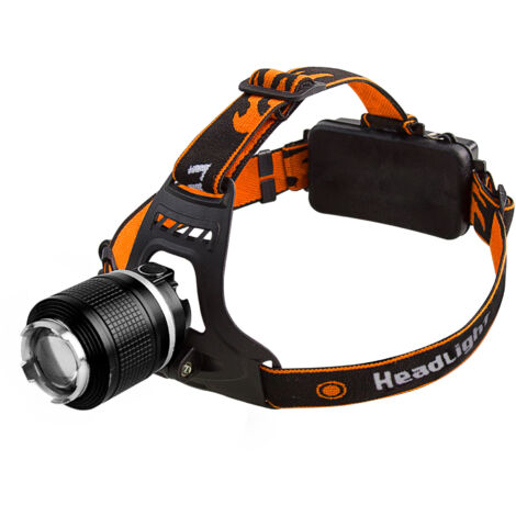 Lampe frontale LED rechargeable 5w Korpass (1/2)