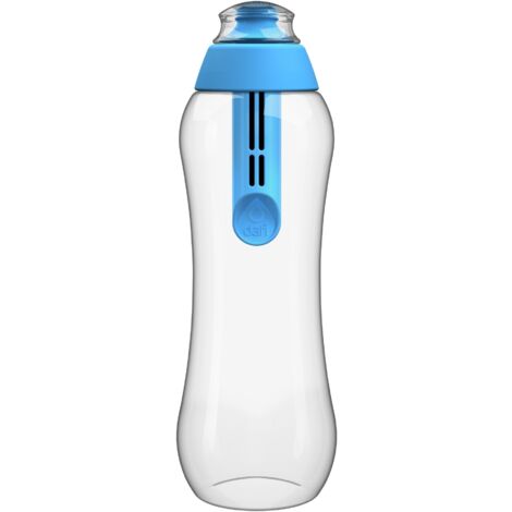BOUTEILLE FILTRE SPORT BLEUE - 500 ML (1/2)