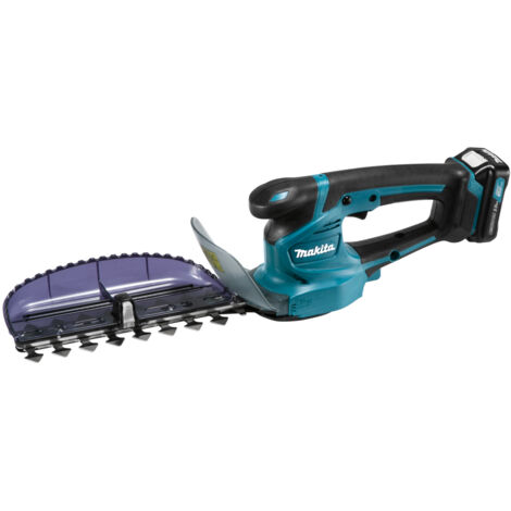 Makita – Taille-haie électrique 18V – Lame 50cm – Système de changement sans outil – Poignée ergonomique – Pour bois dur et teck - UH201DZ (1/5)