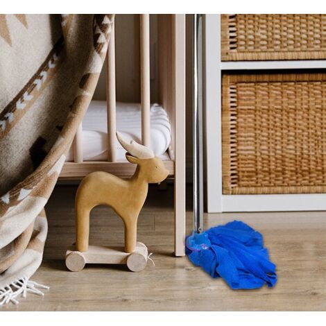 MOP MICROFIBRE RECHARGE BLEU (1/2)