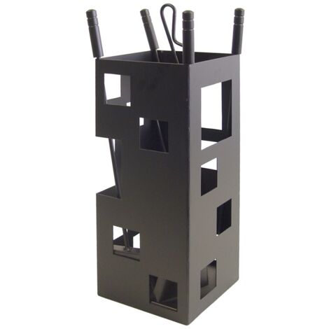 Jeu de cheminées carré 4 pièces – Acier inoxydable – Dimensions 30x30cm – Performances optimales pour environnement industriel – Imex El Zorro