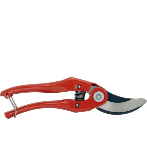 Bahco – Sécateur à main 23 cm – Lames en acier inoxydable – Poignées en acier embouti – Coupe nette jusqu'à 25 mm de diamètre - P121-23-F