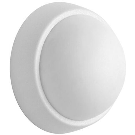 Butoir mural adhésif blanc – Lot de 2 – Fixation adhésive pour murs intérieurs – Dimensions 3,3 x 1,7 cm – Inofix