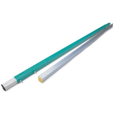 Règle extensible peinte 1,95-3,35m – Pour chantiers humides – Matériaux résistants – Précision millimétrique – Theca