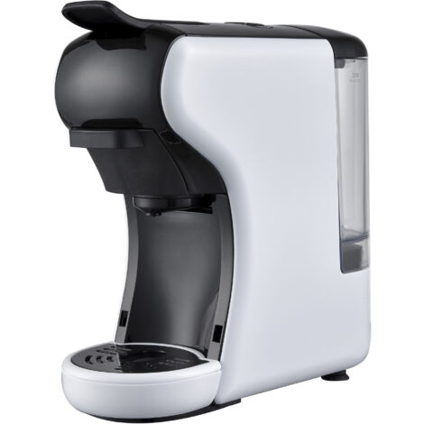 CAFETIÈRE CAPSULES 3 EN 1 BLANCHE - 20 BAR (1/2)