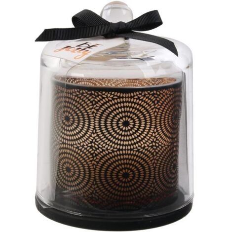 BOUGIE AVEC CLOCHE EN CRISTAL SURT - 8,5 CM (1/5)