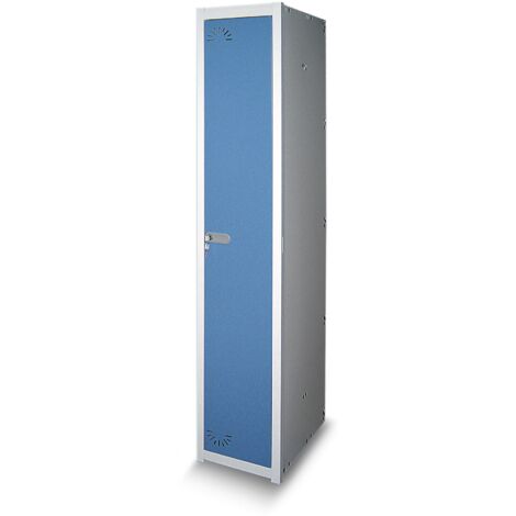 CASIER MÉTALLIQUE DISMONT 1PUE - 180X28X52C