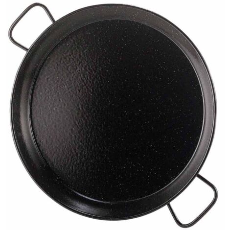 POÊLE À PAELLA VALENCIENNE ÉMAIL16R - 55 CM