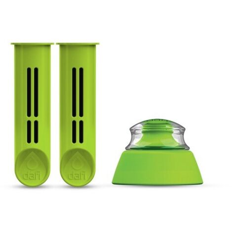 BOUTEILLE FILTRANTE SET2 + BUSE VERTE (1/2)