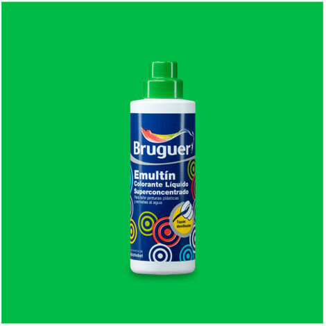 Emultin Vert Cactus 0,05l Peinture émulsion Mono-couche - Bruguer (1/2)