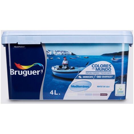 PINT PLAST MEDITERR.MATIZ LILAC - 4 L