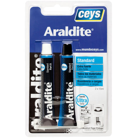 Adhesivo Araldit estandard grande - talla