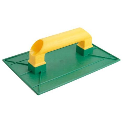 Truelle rectangulaire plastique - talla 275x185 mm