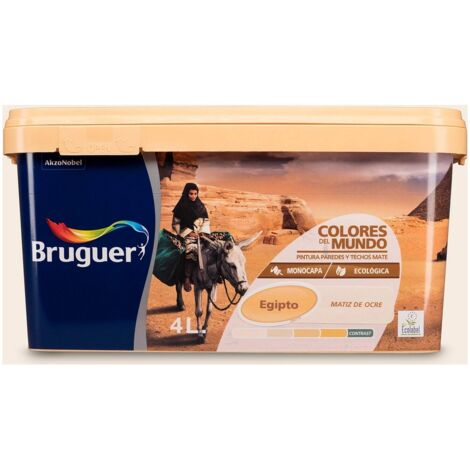 PINT PLAST EGYPT OCHRE SHADE - 4 L