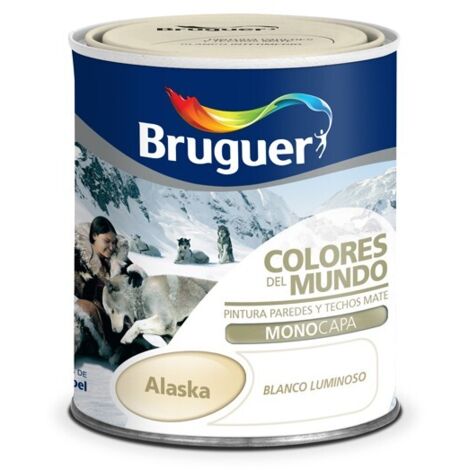 PINT PLAST ALASKA WHITE INTER - 750 ML