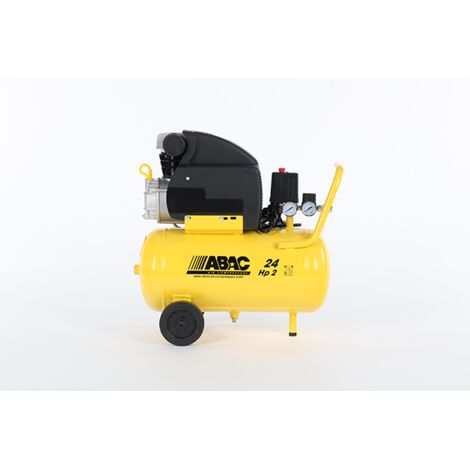COMPRESSEUR 2HP AVEC HUILE 8 BAR - 24 L
