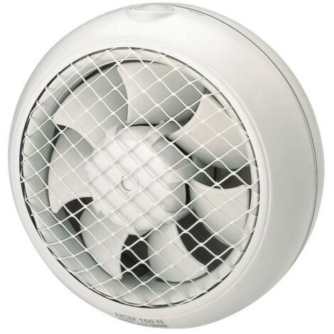 Soler Et Palau – Aérateur classique 25W – Débit d’air 200m³/h – Pour conduits de 150mm – Moteur silencieux – Installation facile (1/6)