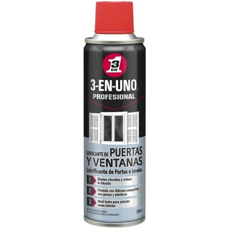 LUBRIFIANT POUR PORTES ET FENÊTRES - 250 ML (1/2)