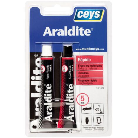 Ceys Araldite Rapid Blister Grand 15+15ml 510207
