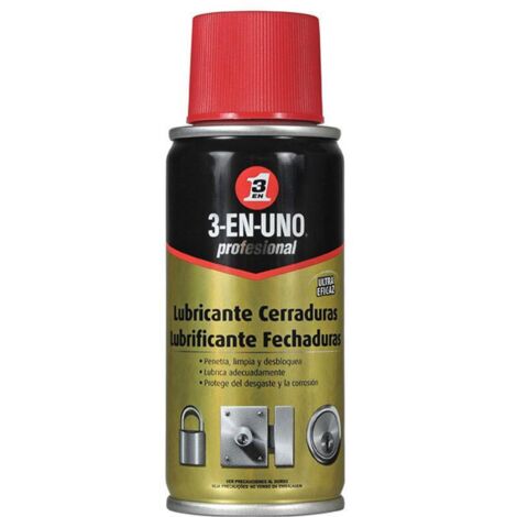 Lubrifiant serrures 3 en 1 WD40 100ml (1/5)