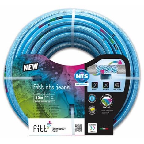 TUYAU TRICOTÉ BLEU 15 MM - R/15 M