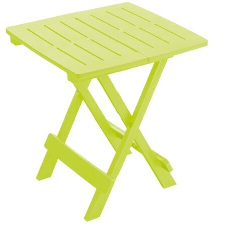 MESA RESINA PLEGABL LIMA ADIGE - 44X44X50 (1/2)