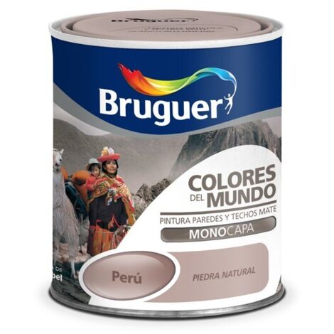 PINT PLAST PERU STONE INTERM - 750 ML