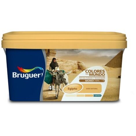 PINT PLAST EGYPT SOFT OCHRE - 4 L