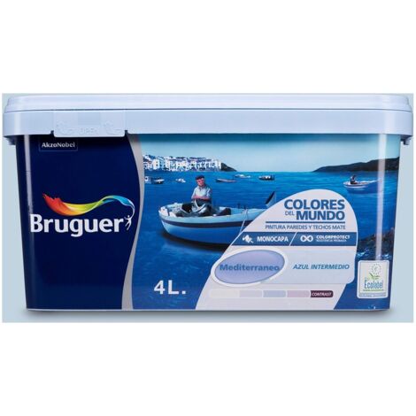 PINT PLAST MEDITERR.BLUE INTER - 4 L