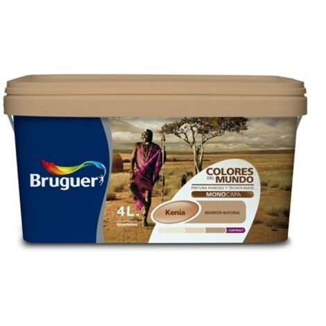 PINT PLAST KENYA BROWN - 4 L