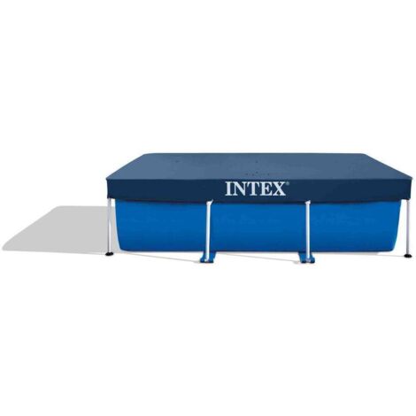 Bâche rectangulaire piscine Tubulaire 3x2m - Intex