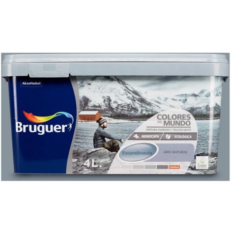 PINT PLAST ESCANDI. GRIS NATUREL - 4 L